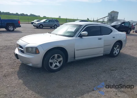 2010 Dodge Charger Sxt из США, поврежденный, VIN 2B3CA3CV8AH247655